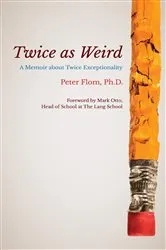 Book cover of Twice as Weird by Peter Flom