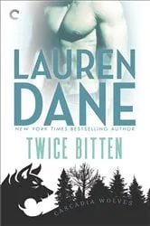 Book cover of Twice Bitten by Lauren Dane