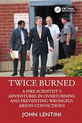 Book cover of Twice Burned by John Lentini