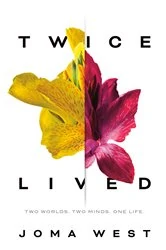 Book cover of Twice Lived by Joma West