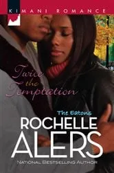 Book cover of Twice the Temptation by Rochelle Alers