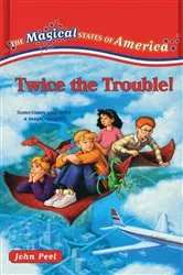Book cover of Twice the Trouble by John Peel