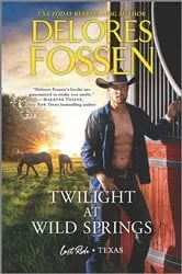 Book cover of Twilight at Wild Springs by Delores Fossen