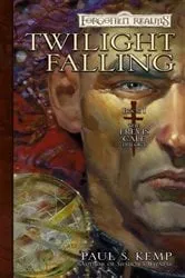 Book cover of Twilight Falling by Paul S. Kemp