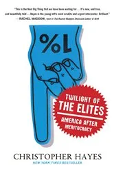 Book cover of Twilight of the Elites by Christophe Guilluy