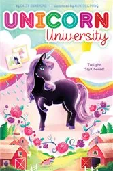 Book cover of Twilight, Say Cheese! by Daisy Sunshine