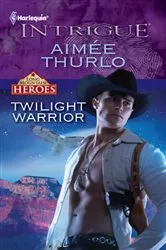 Book cover of Twilight Warrior by Aimée Thurlo