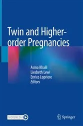 Book cover of Twin and Higher-order Pregnancies by Asma Khalil