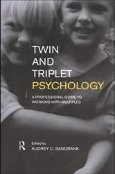Book cover of Twin and Triplet Psychology by Audrey Sandbank
