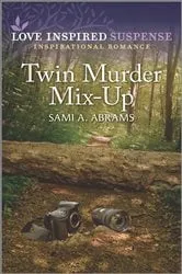 Book cover of Twin Murder Mix-Up by Sami A. Abrams