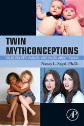 Book cover of Twin Mythconceptions by Nancy L. Segal