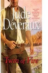 Book cover of Twin of Fire by Jude Deveraux