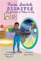 Book cover of Twin Switch Disaster by Rexella Randi Manyi Eta
