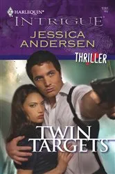 Book cover of Twin Targets by Jessica Andersen