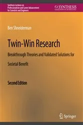 Book cover of Twin-Win Research (2nd ed.) by Unknown