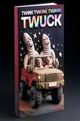 Book cover of Twink Twunk Twank Twuck by Matti Charlton