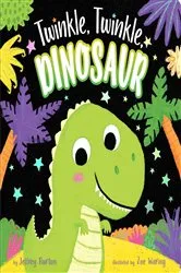 Book cover of Twinkle, Twinkle, Dinosaur by Jeffrey Burton