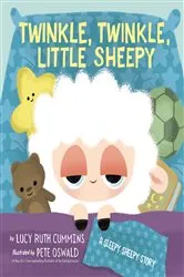 Book cover of Twinkle, Twinkle, Little Sheepy by Lucy Ruth Cummins