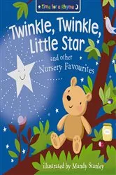 Book cover of Twinkle, Twinkle, Little Star and Other Nursery Favourites (Read Aloud) by Mandy Stanley