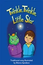 Book cover of Twinkle, Twinkle, Little Star by Blanca Apodaca