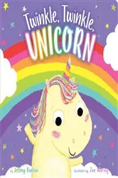 Book cover of Twinkle, Twinkle, Unicorn by Jeffrey Burton
