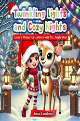 Book cover of Twinkling Lights and Cozy Nights by Irina Landrum