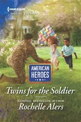 Book cover of Twins for the Soldier by Unknown