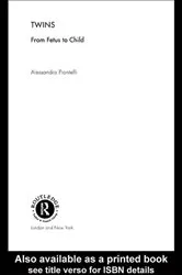 Book cover of Twins - From Fetus to Child by Alessandra Piontelli