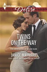 Book cover of Twins on the Way by Janice Maynard