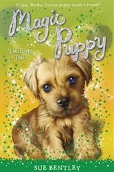 Book cover of Twirling Tails #7 by Sue Bentley