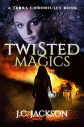 Book cover of Twisted Magics by J. C. Jackson