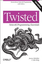 Book cover of Twisted Network Programming Essentials (2nd ed.) by Jessica McKellar