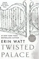 Book cover of Twisted Palace by Erin Watt