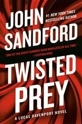 Book cover of Twisted Prey by John Sandford