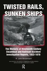 Book cover of Twisted Rails, Sunken Ships by John Brockman