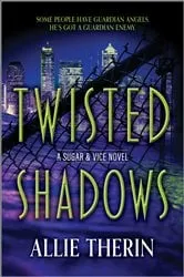 Book cover of Twisted Shadows by Allie Therin