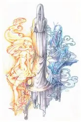 Book cover of Twisted Sisters Of Avalon by Faith Bojorquez