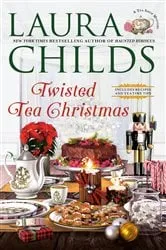 Book cover of Twisted Tea Christmas by Laura Childs