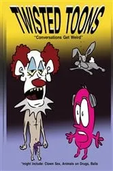 Book cover of Twisted Toons by Spriggs