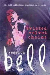 Book cover of Twisted Velvet Chains by Jessica Bell