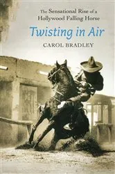 Book cover of Twisting in Air by Carol Bradley