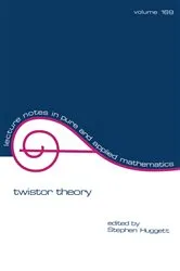 Book cover of Twistor Theory by Stephen Huggett