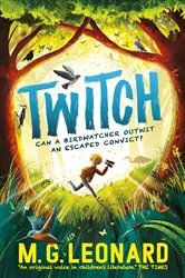 Book cover of Twitch by Mark R. Johnson