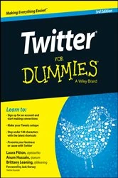 Book cover of Twitter For Dummies (3rd ed.) by Laura Fitton