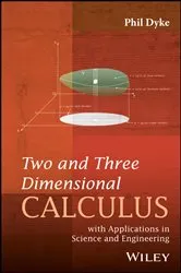 Book cover of Two and Three Dimensional Calculus by Phil Dyke