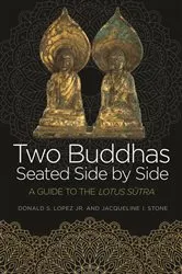 Book cover of Two Buddhas Seated Side by Side by Donald S. Lopez