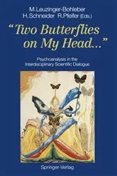Book cover of â€œTwo Butterflies on My Head...â€ by Marianne Leuzinger-Bohleber