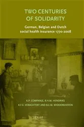 Book cover of Two Centuries of Solidarity by K.P. Companje