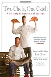 Book cover of Two Chefs, One Catch by Bernard Guillas