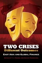 Book cover of Two Crises, Different Outcomes by T. J. Pempel